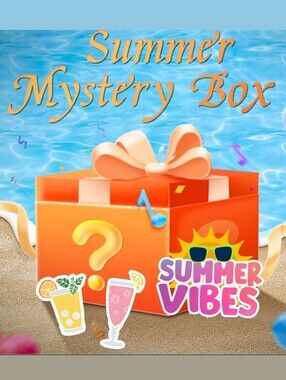S🌸Summer Vibes Mystery Box 10 items 🍓Clothing * Accesoires